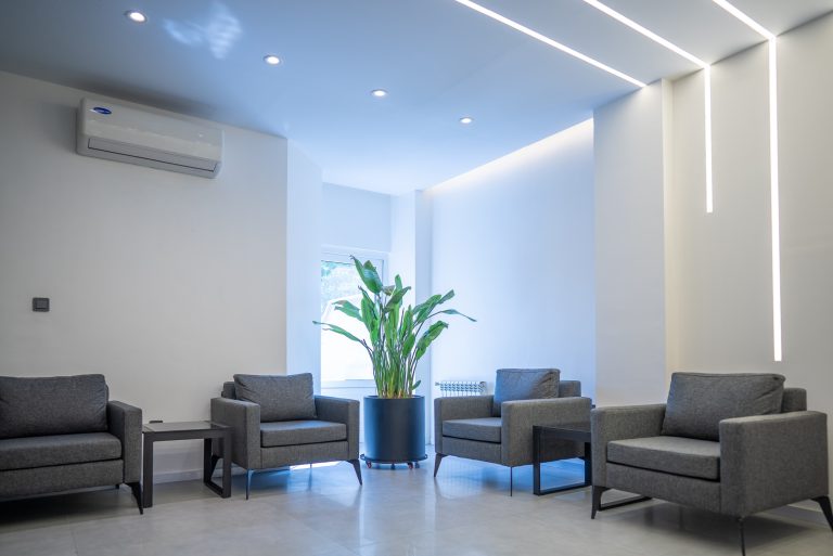 نمایی از کلینیک دندانپزشکی مارکیز در تهران