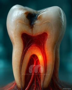 درمان پوسیدگی دندان توسط دندانپزشک