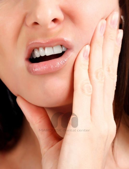 درد شدید دندان ناشی از عفونت