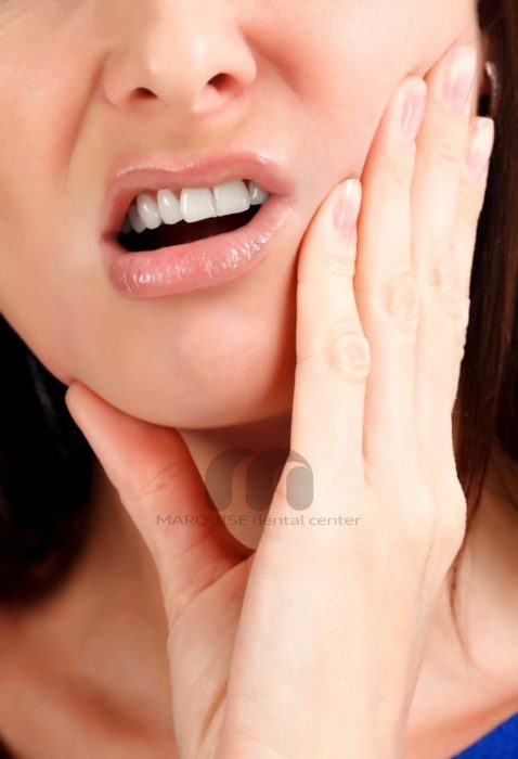 درد شدید دندان ناشی از عفونت